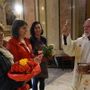 In foto una passata celebrazione di Santa Rita ai Fratini