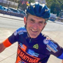 Giuseppe "Beppe" Olivero, appassionato ciclista e cronista sportivo per il "Corriere di Saluzzo"