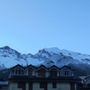 La neve caduta sulle montagne di Limone Piemonte