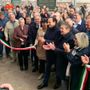 Il taglio del nastro dell'impianto realizzato dall'Azienda Cuneese Smaltimento Rifiuti Spa