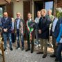 Alcuni momenti dell'inaugurazione Alcuni momenti dell'inaugurazione