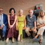 Carla Bonino e Giuseppe Steffanino, ex sindaca e vice di Vezza d'Alba, coi difensori Silvia Calzolaro, Marta Giovannini e Marco Calosso