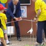 In foto il progetto ambientale che coinvolge i piccoli alunni