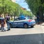 Polizia e Polizia Locale sul luogo dell'incidente Polizia e Polizia Locale sul luogo dell'incidente