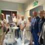 Il nuovo ecografo di ultima generazione in dotazione all'ospedale di Ceva Il nuovo ecografo di ultima generazione in dotazione all'ospedale di Ceva