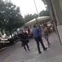 Un frame del video circolato in rete