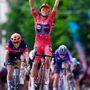 Balsamo vince allo sprint la sua quarta tappa
