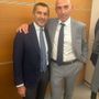 Da sinistra Antonio Ciucci e Gabriele Gazzano Da sinistra Antonio Ciucci e Gabriele Gazzano