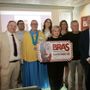 Foto di gruppo al termine della presentazione tenuta ieri alle cantine Ascheri di Bra Foto di gruppo al termine della presentazione tenuta ieri alle cantine Ascheri di Bra