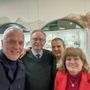 Nella foto d'archivio, il senatore del Carroccio in visita alla gioielleria di Grinzane nel febbraio 2023 Nella foto d'archivio, il senatore del Carroccio in visita alla gioielleria di Grinzane nel febbraio 2023