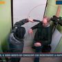 Un frame del video mandato in onda dalla trasmissione Zona Bianca Un frame del video mandato in onda dalla trasmissione Zona Bianca