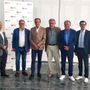 I protagonisti della presentazione tenuta questa mattina al Grattacielo della Regione Piemonte a Torino I protagonisti della presentazione tenuta questa mattina al Grattacielo della Regione Piemonte a Torino