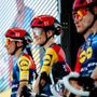 Elisa Balsamo insieme alle compagne della Lidl Trek (Instagram)