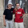 Adolfo Ivaldi e Renato Moscone (foto di Donatella Arione)
