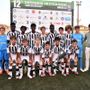 Nelle foto le formazioni di Juventus e Inter vincitrici del torneo