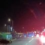 Nella foto i mezzi coinvolti nell’incidente di Alba (Ph. Sabrina Passone, gruppo Facebook "Sei di Alba se…")