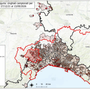 La mappa dei contagi La mappa dei contagi