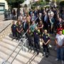 Nelle foto alcuni momenti dell'inaugurazione