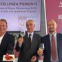Da sinistra l'assessore regionale Bongioanni con Guido Groppo e Alessandro Filippa, rispettivamente presidente e direttore Coalvi Da sinistra l'assessore regionale Bongioanni con Guido Groppo e Alessandro Filippa, rispettivamente presidente e direttore Coalvi