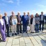 Ieri il confronto nella sede guarenese della Fondazione Sandretto Re Rebaudengo Ieri il confronto nella sede guarenese della Fondazione Sandretto Re Rebaudengo