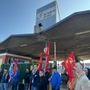 Ex Ilva, sciopero e protesta anche a Racconigi: "Servono bramme e lavoro, non cassa integrazione" Ex Ilva, sciopero e protesta anche a Racconigi: "Servono bramme e lavoro, non cassa integrazione"