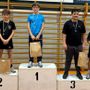 Il podio dell'Under 15 maschile
