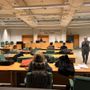 Il tribunale di Asti (archivio)