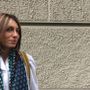 La scrittrice Marta Cai La scrittrice Marta Cai
