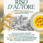Riso d’Autore al Castello di Buronzo: il Baraggia Biellese e Vercellese DOP protagonista della cucina italiana