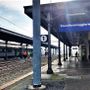 La stazione ferroviaria di Cavallermaggiore La stazione ferroviaria di Cavallermaggiore