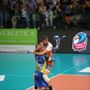 Domenico Cavaccini abbraccia Karli Allik: Cuneo è in SuperLega