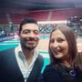 Serena Garelli con Matteo Minchillo