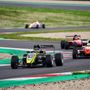 Saul Gorlato in azione al Mugello