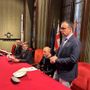 L'assessore alla Sicurezza Davide Tibaldi