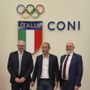 Enrico Costa confermato presidente nazionale delle discipline sportive associate al Coni