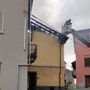 I Vigili del Fuoco al lavoro in via Ferdinando di Savoia