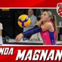 Linda Magnani completa il reparto liberi di Cuneo Granda Volley