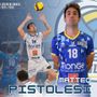 Il Volley Savigliano conferma il palleggiatore Matteo Pistolesi nella rosa dei giocatori