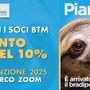 Banca Territori del Monviso e Bioparco Zoom: una nuova convenzione per i Soci BTM