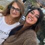 Elisa Isoardi con Paola Gula