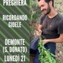 Stasera la veglia a Demonte per Gioele Fortina