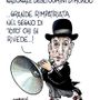 "Attenti! Riposà!" Torna l'Adunata degli Uomini di Mondo per chi ha fatto il militare a Cuneo come Totò nella vignetta di Danilo Paparelli "Attenti! Riposà!" Torna l'Adunata degli Uomini di Mondo per chi ha fatto il militare a Cuneo come Totò nella vignetta di Danilo Paparelli