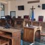 L'aula del tribunale di Cuneo L'aula del tribunale di Cuneo