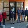 L'inaugurazione del nuovo spazio pubblico per la comunità, in piazza Destefanis. L'inaugurazione del nuovo spazio pubblico per la comunità, in piazza Destefanis.