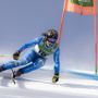 Federica Brignone durante il Super-G della Coppa del Mondo di Soldeu