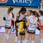 Volley A1 / F: la Honda Cuneo Granda Volley chiude la stagione contro Vallefoglia