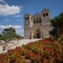 In foto la Basilica della Trasfigurazione, situata sulla cima del Monte Tabor in Israele In foto la Basilica della Trasfigurazione, situata sulla cima del Monte Tabor in Israele
