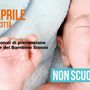 Mondovì, il 12 aprile torna la campagna “Non scuoterlo!” per prevenire la Shaken Baby Sindrome