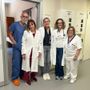 Nella foto: da sinistra Petruzzelli, Lavezzo, Lamanna, Geuna e Contartese Nella foto: da sinistra Petruzzelli, Lavezzo, Lamanna, Geuna e Contartese