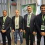 Da sinistra, Gabriele Carenini, Igor Varrone, Cristiano Fini e Marco Bozzolo